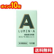 △ポイント10倍・送料無料△数量限定!【第3類医薬品】ルミンA50γ (120錠)