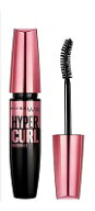 ☆メール便・送料無料☆数量限定！メイベリン ハイパーカール ウォータープルーフR 01 ブラック(9.2ml) …