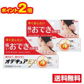 ●2個セット・メール便・ポイント2倍●数量限定！ 【第2類医薬品】オデキュアEX(12g) 代引き不可
