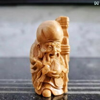 楽天市場】寿老人 彫刻の通販
