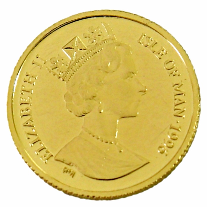 楽天市場】K24 マン島 キャット 金貨 コイン 1/25オンス 1.24g 1996年
