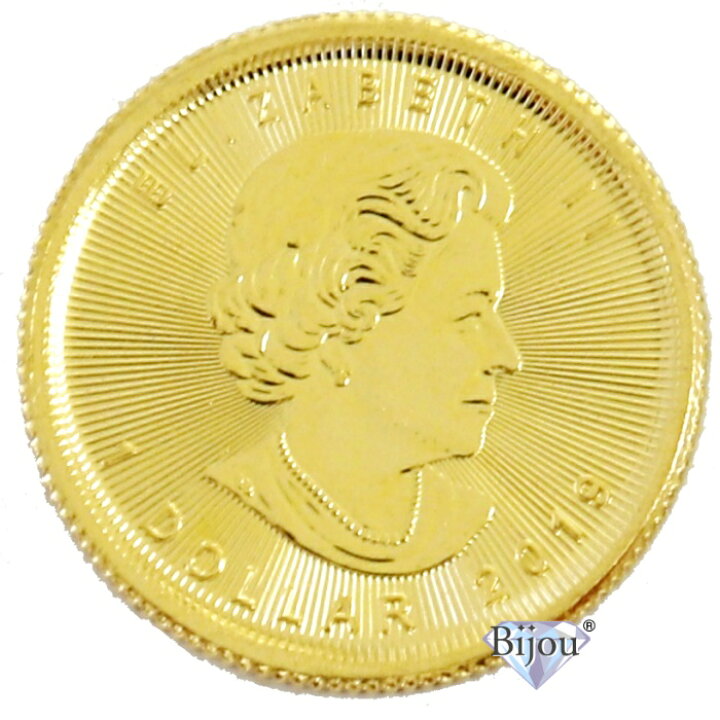 楽天市場】メイプルリーフ金貨 1/20オンス 純金 24金 1.55g 流通品美品 