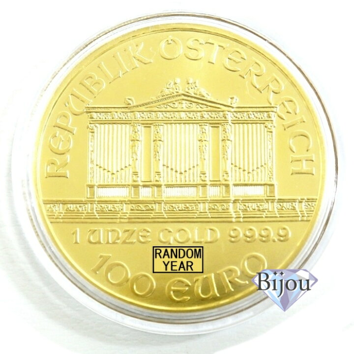 楽天市場】オーストリア ウィーン金貨 1オンス 純金 24金 31.1g 1oz 未 