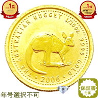 カンガルー金貨 オーストラリア 1/10オンス 3.11g 流通品 ランダムイヤー 24K 24金 純金 送料無料 ギフト