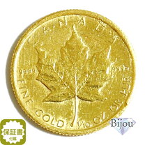 楽天市場】k24 メイプルリーフ金貨 1／10オンスの通販 