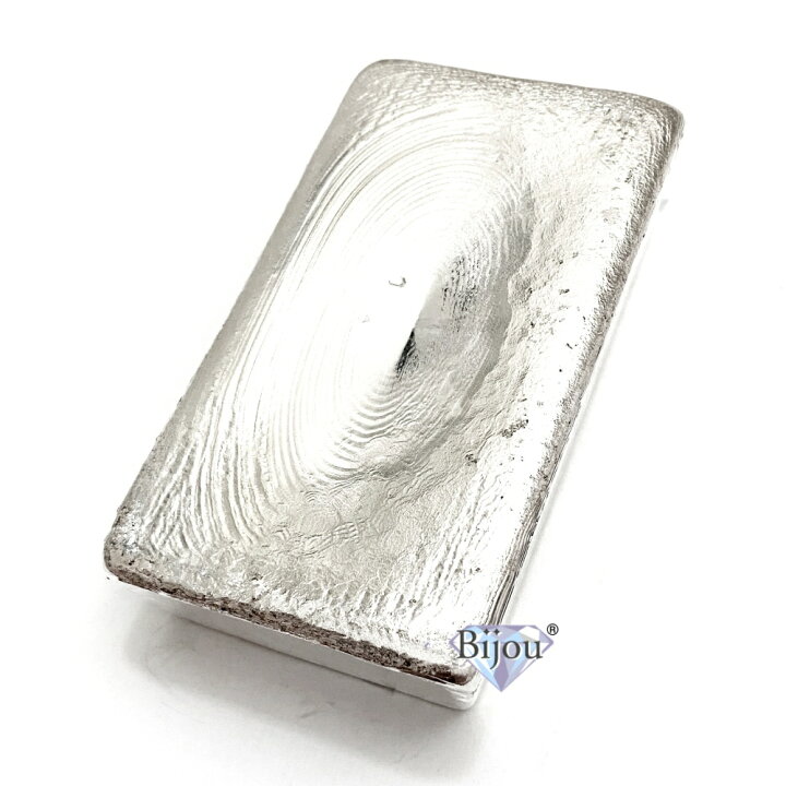 楽天市場】田中貴金属工業 純銀 インゴット 1000g(1kg) 流通品 