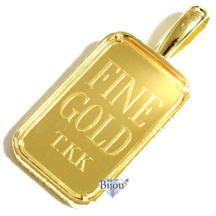 楽天市場】純金 24金 インゴット 流通品 田中貴金属 20g k24 槌目 