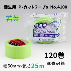 쏊{p P-Jbge[v No.4100Et 50mm×25M E 50mm×25M ŊȒPɐ؂{p|G`NXSe[v120i30×4j