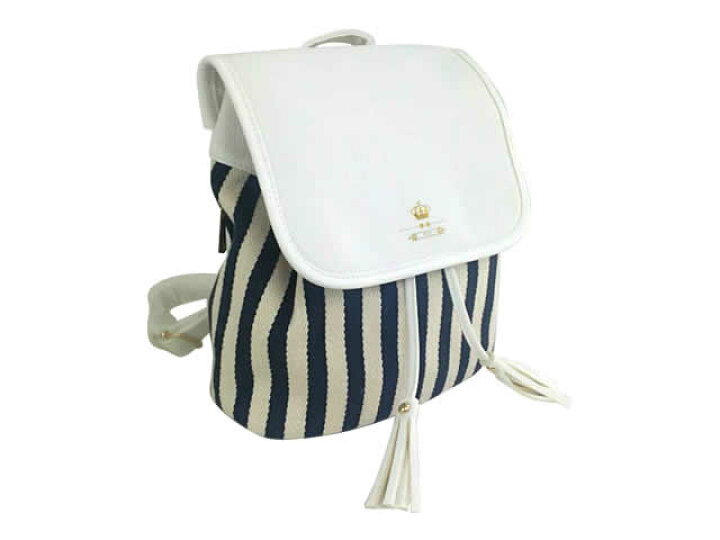 楽天市場 キャンバスストライプミニリュック ブラック ミニリュック 女の子 小学生 かわいい オシャレ 女子 小学生 中学生 高校生 お祝い 通学 リュック 塾リュック お出かけ オシャレ総合研究所