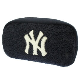 MLBフロントさがらポーチ ポーチ　ニューヨークヤンキース　ペンポーチ　ペンケース　化粧ポーチ　コスメ　旅行　筆箱　レディース　メンズ