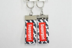 PEテープボックスロゴA イヤリング フープ ノンホールピアス かわいい お揃い おしゃれ イベント 衣装