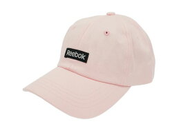キャップ 帽子 Reebok ロゴネームバックル キャップ ピンク キャップ　レディース　ロゴ　ブランド　リーボック　シンプル　おしゃれ　かわいい　フリーサイズ　キャップコーデ
