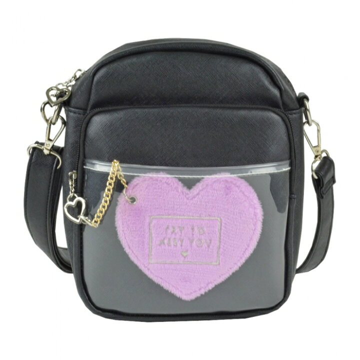 楽天市場 タルト2 Sd ブラック ショルダーバッグ ポシェット 小学生 女の子 斜め掛けバッグ かわいい おしゃれ 中学 女子 ミラー付き 2way ショルダーバッグ 斜めがけ 肩掛け 斜め掛けバッグ オシャレ総合研究所