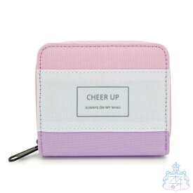 ポリカラー 二つ折りサイフ 二つ折り財布　財布　女の子　小学生　子供　コンパクト財布　かわいい