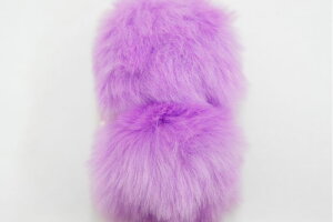 JPプレーンファーM ヘアゴム(1個入り) ヘアゴム ボンボン ファー フェイクファー ポニー ふわふわ モチーフ ヘアアクセサリー ヘア小物 髪飾り ヘアアレンジ キッズ 子