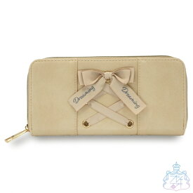 レースアップ 長財布 長財布　レディース　財布　女の子　女子　かわいい　おしゃれ　シンプル　リボン　小学生　中学生　高校生大人かわいい