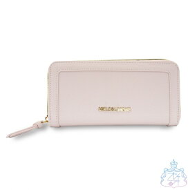 ロゴプレート 長札 長財布　レディース　財布　女の子　女子　かわいい　おしゃれ　シンプル　小学生　中学生　高校生　大人かわいい　ロゴ　KC0169