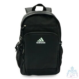 アディダス カッセル デイパック リュック　アディダスリュック　通学リュック　30L以上　大容量　31L　黒　中学　高校　女子　男子　adidas　67885