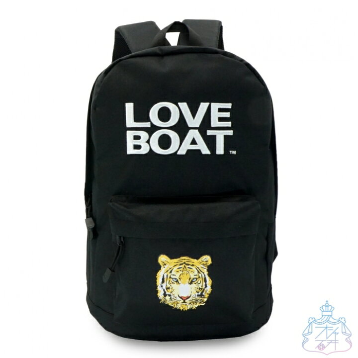 楽天市場】LOVEBOAT タイガーロゴ デイパック ラブボート バッグ 