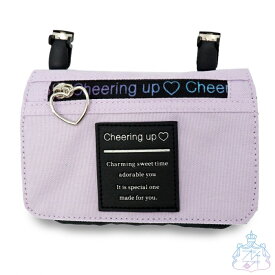 オーロラブラック フラットショルダー 【メール便対応】　移動ポケット　クリップ付き　女の子　おしゃれ　かわいい　保育園　幼稚園　ハンカチ入れ　ショルダーバッグ　斜め掛け