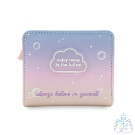 クラウドラバー LF 財布 二つ折り財布　子ども　女の子　小学生　キッズ　小さい財布　かわいい　イラスト　きらきら