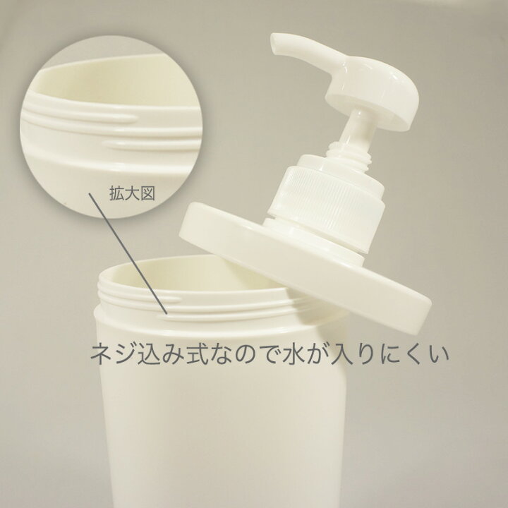 楽天市場 3本セット送料無料 新生活 ディスペンサー3点セット 袋ごとそのまま詰め替え シャンプーボトル シャンプー コンディショナー ボディーソープ入れに プラ生活