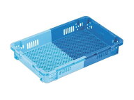 岐阜プラスチック工業 NFコンテナ NF-M33浅 2色コンテナ ( リス メッシュコンテナ メッシュカゴ 食品用コ…
