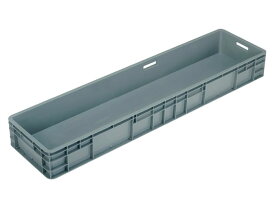 岐阜プラスチック工業 パーツボックス TP規格コンテナー TP-3121.5B グレイ 容量51L【個人宅配不可】【（土・日・祝）日時指定不可】