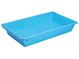 岐阜プラスチック工業 トロ箱 No.140 (スタッキング金具無) 容量135L ブルー 金具無し【個人宅配不可】【（土・日・祝）日時指定不可】
