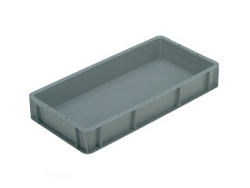 岐阜プラスチック工業 パーツボックス TP規格コンテナー TP-361B グレイ【個人宅配不可】【（土・日・祝）日時指定不可】