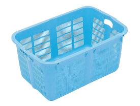岐阜プラスチック工業 リステナー プラスケット No.800(スタッキング金具無) カラー2色 容量80L メッシュ【個人宅配不可】【（土・日・祝）日時指定不可】
