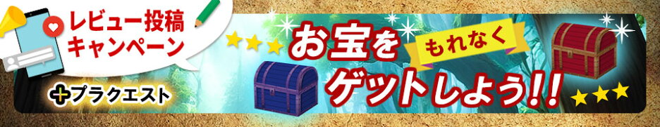 2025年秋レビューキャンペーンイベント（+プラクエスト）のイメージ画像