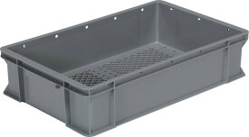 三甲 サンコー ばんじゅうP-S2 2色 ( 大型 番重 パンコンテナー 食品コンテナー フードコンテナー 食パン 菓子パン ブーランジェリー 配送用 食品搬送 食品保管 洋菓子 ケーキ パン箱 パン屋 お弁当 惣菜 野菜 配達 ) 20390200