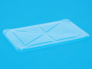 三甲 サンコー 特大ばんじゅうフタ(透明) ( 番重 クリア 製菓 製パン 製麺 食品輸送 パンコンテナー 食品コンテナー 食品搬送 食品保管 和菓子 洋菓子 パン屋 ブーランジェリー お惣菜 陳