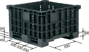 �O�b �T���R�[ �R���p���b�^�[#200 189L PP ( �{�b�N�X�p���b�g �_�l�b�W �{�b�N�X�^�C�v �p���b�g�{�b�N�X ��^���i�p�ʂ��� ���� �����@�� �����@�� ) 220000