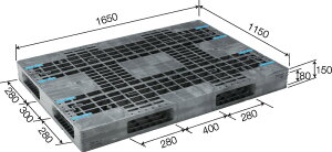 �O�b �T���R�[ R4-115165F 29.6kg �ᔭ�APP ( �v���X�`�b�N�p���b�g �����p���b�g R�^�C�v���ʎg�p�^ �l������ �A�o ���� �����@�� �����@�� 16.5×11.5 ) 81320401