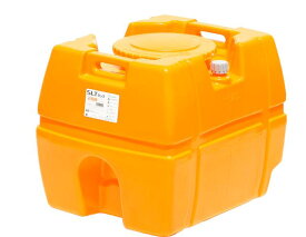 スイコー SLT-200 スーパーローリー 容量200L 自重10.8kg ●タンクカラー(オレンジ ブラック) ●専用フタ ● 排水口キャップ付き 貯水タンク【個人宅配不可】【土日祝 日時指定不可】