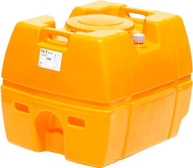 スイコー SLT-300 スーパーローリー 容量300L 自重14.8kg ●タンクカラー(オレンジ ブラック) ●専用フタ ● 排水口キャップ付き 貯水タンク【個人宅配不可】【土日祝 日時指定不可】