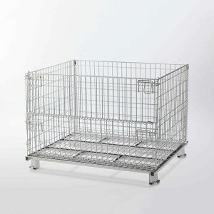 eC[ {bNXpbg1012LSU I[XeX(sus304) d58kg őύڎ1000kg ύ4i܂ŉ Q[gJ tH[NNAXD757×W1,079mmylzszyiyEEjjw