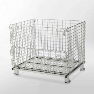 eC[ {bNXpbg810SU I[XeX(sus304) d50kg őύڎ1200kg ύ4i܂ŉ Q[gJ tH[NNAXD580?×W869mmylzszyiyEEjjws