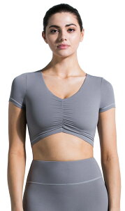 Xg1_y20%OFFz Aj[ KEFA AUMNIE [V k[hTee {Ki RUCHED NUDE TEE TVc  gbvX Jbvt  tBbglX V[gX[uuTRvySALEz