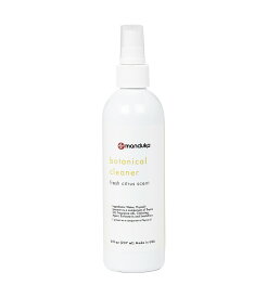 【SALE10%OFF】マンドゥカ Manduka ヨガマットクリーナー ボタニカルクレンザー240ml 日本正規品 | Botanical Cleaner 8oz 21FW 除菌 洗浄 ケア用品 お手入れ リフレッシュ 掃除「MR」 [ST-MA]001