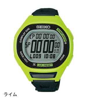 セイコーウオッチスポーツウォッチSEIKOスーパーランナーズラージ腕時計ストップウォッチデジタルタイマーラップメモリー測定器ランニングSBEG011「SK」