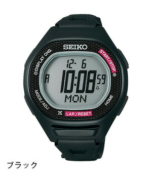 セイコーウオッチスポーツウォッチSEIKOスーパーランナーズラージ腕時計ストップウォッチデジタルタイマーラップメモリー測定器ランニングSBEG011「SK」