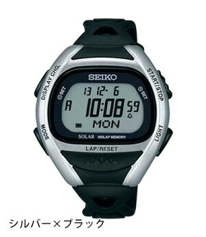 セイコーウオッチスポーツウォッチSEIKOスーパーランナーズソーラー腕時計ストップウォッチデジタルタイマーラップメモリー測定器ランニングSBEF013SBEF015「SK」