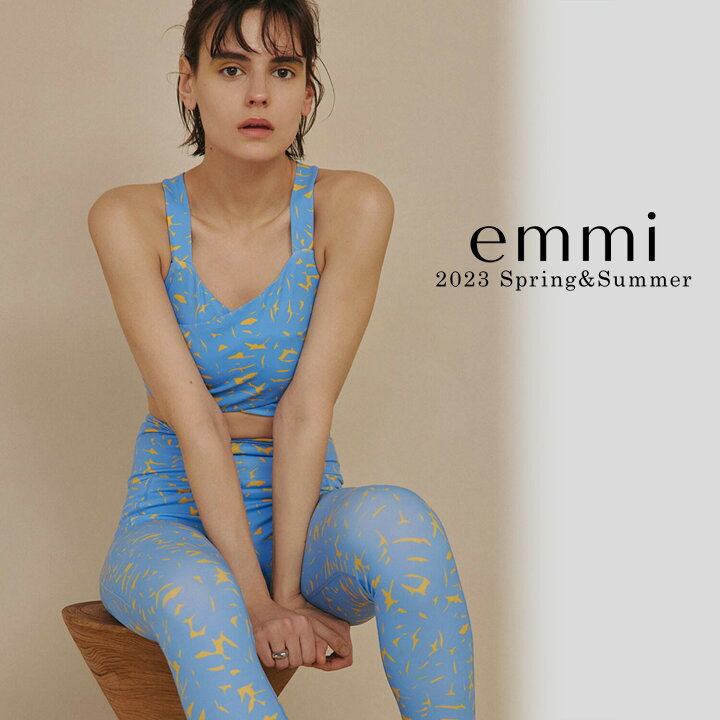 楽天市場】ラスト1点【SALE15%OFF】エミ ヨガウェア emmi 