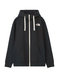 【SALE5%OFF】ノースフェイス アウトドア THE NORTH FACE リアビュー フルジップ フーディ 日本正規品 Rearview FullZip Hoodie 23FW メンズウェア アウター パーカー 長袖 速乾 裏起毛 綿 厚手 羽織 リサイクル素材「KH」RVPB