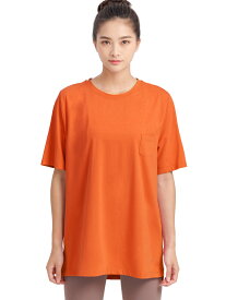 [25%OFF] 【ランキング入賞】ヨガウェア トップス 半袖 Loopa エッセンシャル Tシャツ／ルーパ スーパーストレッチ コットン 綿 essential T-shirts ヨガ ロング丈 吸水 速乾 消臭 接触冷感 長め フィットネス スポーツ 殿堂 「WK」RVPB[ST-LO]001