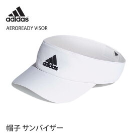 【SALE10%OFF】アディダス サンバイザー adidas AEROREADY バイザー VISOR 22FW 帽子 紫外線対策 スポーツ サスティナブル アウトドア トレーニング 黒 白 ユニセックス 男性用 女性用 HD7304「SK」