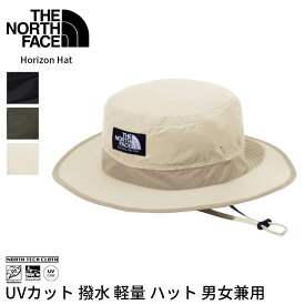 ノースフェイス アウトドア THE NORTH FACE ホライズンハット 国内正規品 Horizon Hat 24SS 帽子 UVカット 紫外線対策 日焼け 撥水 日よけ 軽量 NN02336 キャンプ グランピング ハイキング 旅行 トラベル「KH」
